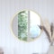 Flash Furniture 24" Round Gold Metal Framed Accent Wall Mirror HFKHD-4GD-CRE8-391315-GG - alternate 9